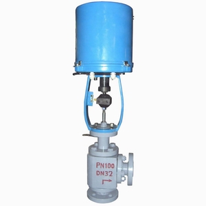 ZY-ZDLS電動角型調節(jie)閥