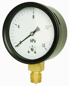 膜盒(he)壓力表(biao)