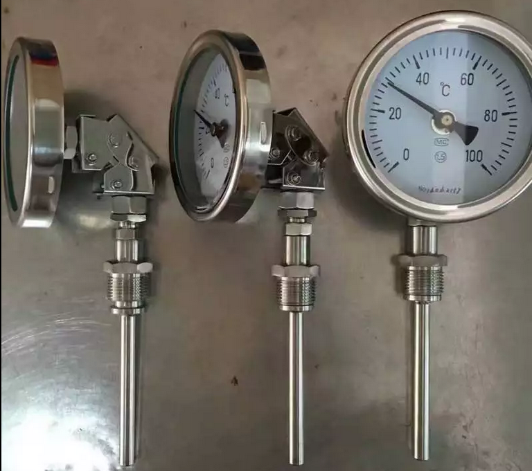 雙金(jin)屬溫度計與熱(rè)電偶、熱電阻測(ce)量原理與選擇(zé)