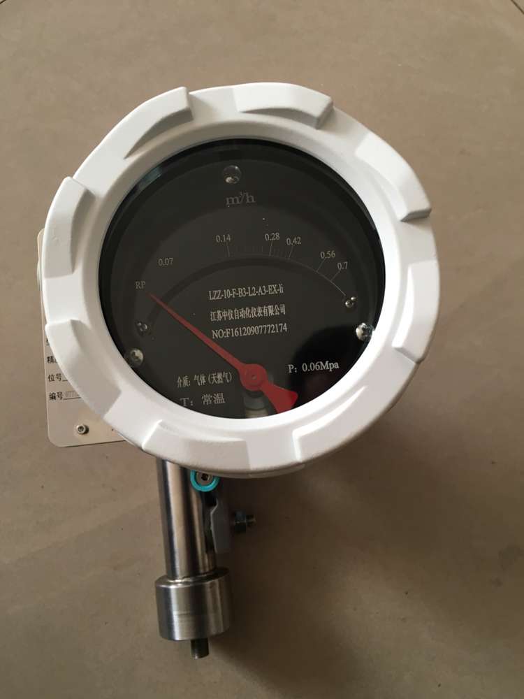  垂直安裝金屬(shǔ)管浮子流量計(jì)流量不穩定怎(zen)麽辦