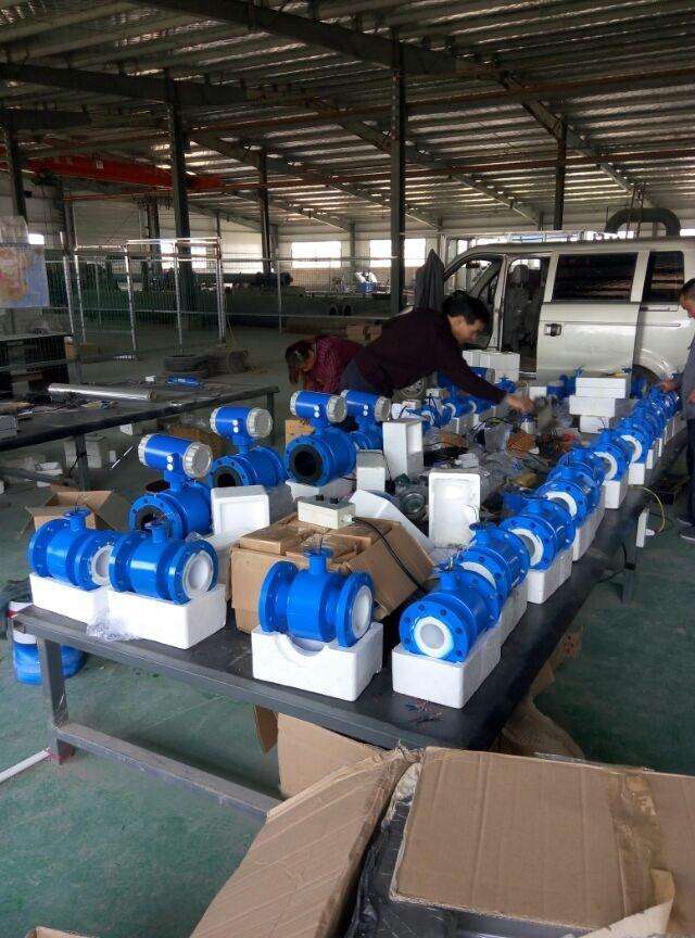 電磁流量(liang)計的正确安裝(zhuāng)對于測量精度(dù)的積極作用