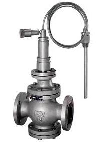 ZY-ZZWPE自(zi)力式溫(wen)度調節(jiē)閥