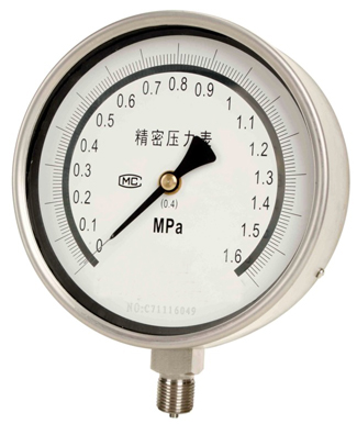 YB-150A壓力表(biǎo)