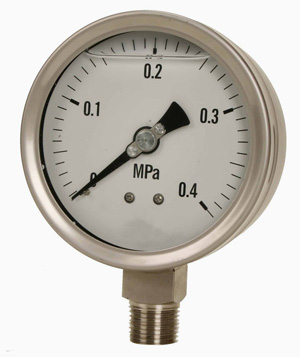 YTN-耐(nai)震壓力表