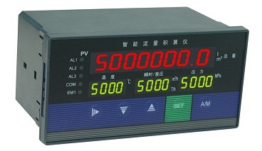 智能流(liú)量積算(suan)儀
